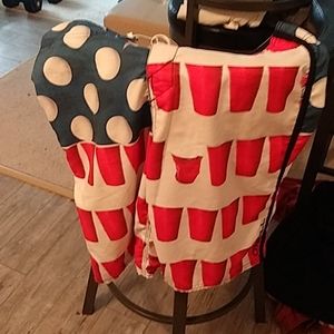 O'Neil limited American Ping Pong board Shorts.